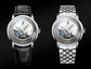 Original Painting Dial automatic Sapphire Crystal Glass Watch - Inspirational Watches