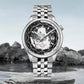 World Time Original Automatic Mechanical High Quality Sapphire Inspirational Watches