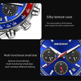 Multi-functional Business Fashion vintage watch - Inspirational Watches