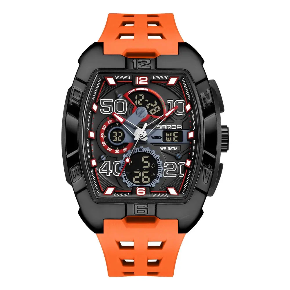 Fashion Chronograph Multi-function Electronic watch - Inspirational Watches