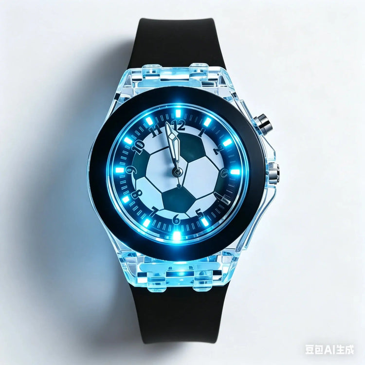 LED Soccer Watch