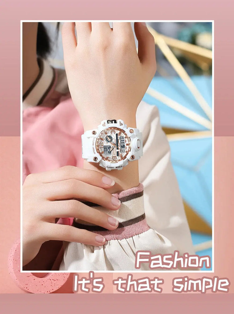 LED Digital Sport Watch Waterproof Inspirational Watches