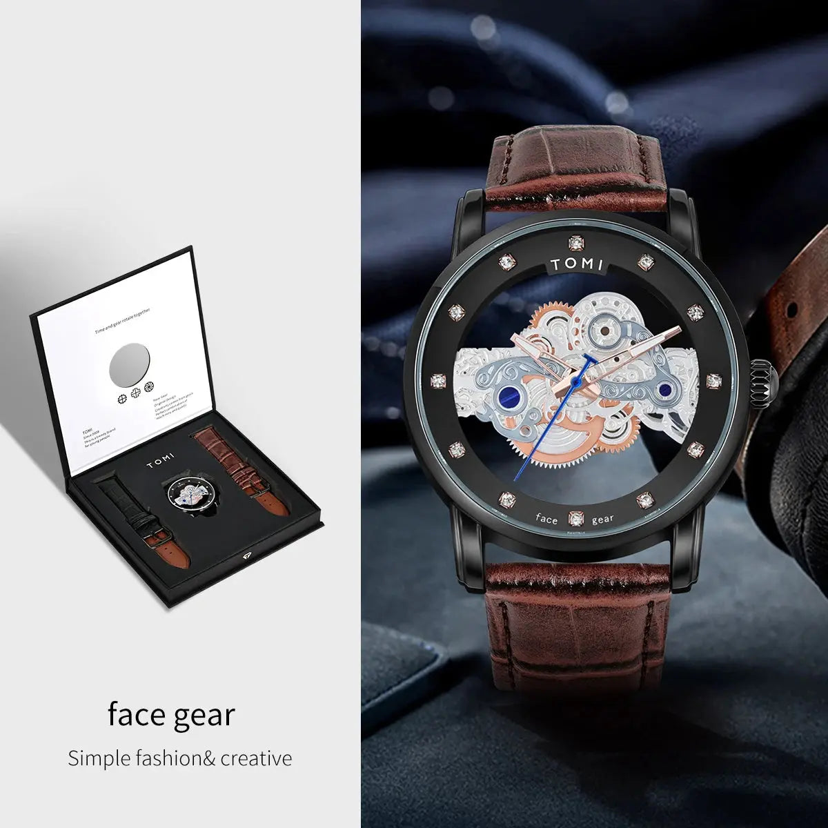 Luxury Casual Men's and Women's Watch Inspirational Watches