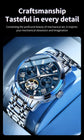 Skeleton Flywheel Automatic Mechanical Original Wristwatch Inspirational Watches