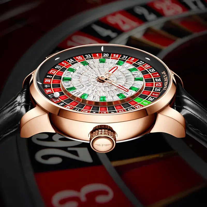 Roulette Game Mechanical Watch Inspirational Watches