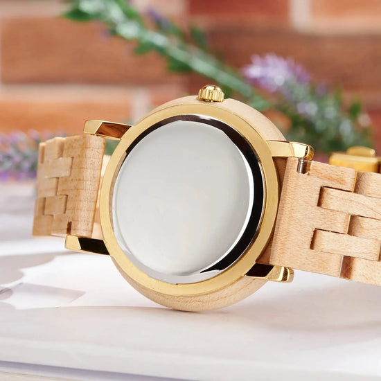 Women’s Wooden Watch Inspirational Watches