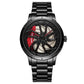 Rotating Wheel Dial Watch Inspirational Watches
