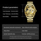 Skeleton Mechanical Engraved Watch Inspirational Watches
