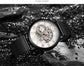 Luxury Fashion Skeleton Mechanical Hand Wind Watch for Men Inspirational Watches