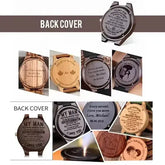 Wooden Men Watches Handmade Inspirational Watches