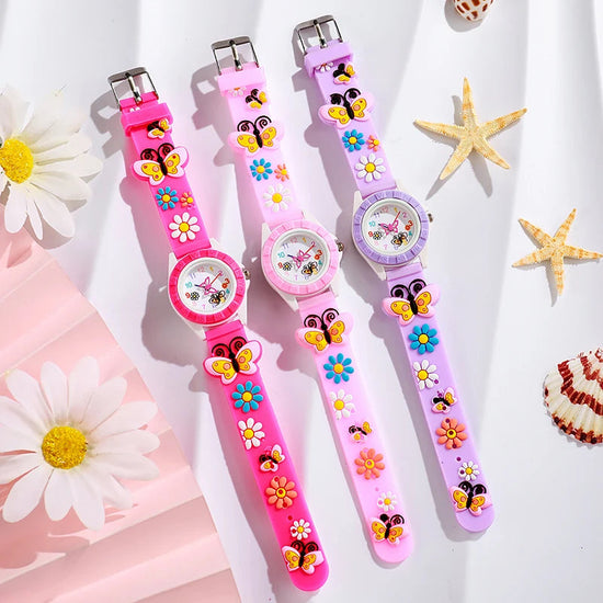 Butterfly Kids Watch Inspirational Watches