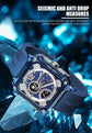 Military Watches Men Watch 2025 New 50M Waterproof Wristwatch Stopwatch Alarm LED Light Digital Watches 8121 Men&