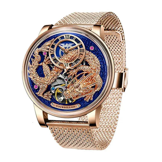 PINDU Develops And Designs New M2797B Automatic Mechanical Watch Men Watches 45.5MM Luxury High-end Quality Wristwatch Men Gift Inspirational Watches