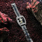 Transparent Automatic Mechanical Watch Men Steampunk Bridge Skeleton Luxury Gear Self Winding Inspirational Watches