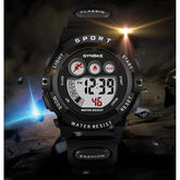 30M Waterproof Electronic Kids Sports Watch Inspirational Watches