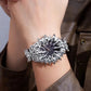 Special-shaped lightning dragon scale spike soldering watch design heavy industry trend Y2K Watches Quirky Quartz Wristwatches Inspirational Watches