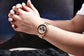 Luxury Business Mens Watches Chronograph AR Sapphire Mirror Waterproof - Inspirational Watches