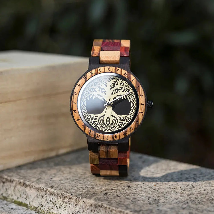 Wood Design Watch - Inspirational Watches