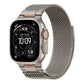 Magnetic Milanese Mesh Strap
