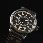 42mm Retro Automatic Men Pilot Watches Sapphire Glass - Inspirational Watches