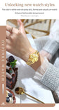 Gold Phoenix Women Luxury Swiss Certified Automatic Mechanical Watch - Inspirational Watches