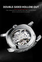 Skeleton Mechanical Engraved Watch Inspirational Watches
