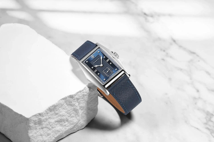 Square Dial Mechanical Movement Inspirational Watches