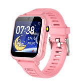 24 Games Kids Music Play Pedometer Tracker Time Display Video Audio Record Torch Smartwatch Inspirational Watches