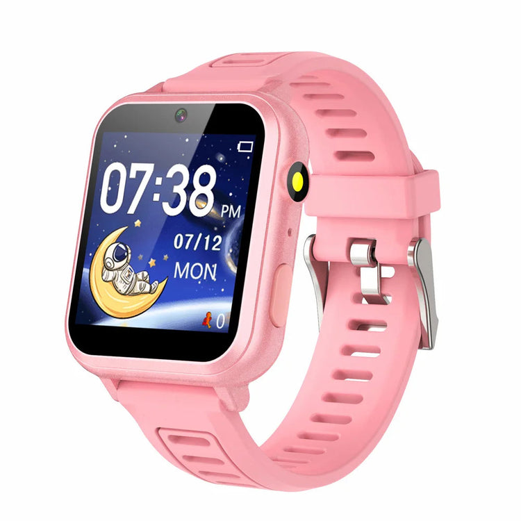 24 Games Kids Music Play Pedometer Tracker Time Display Video Audio Record Torch Smartwatch Inspirational Watches