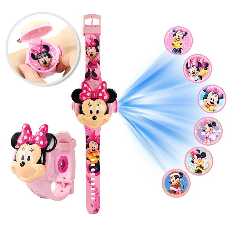 Colorful Super Hero Kids Watch Inspirational Watches