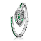 Snake Wrist Watch Women&
