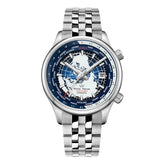 World Time Original Automatic Mechanical High Quality Sapphire Inspirational Watches