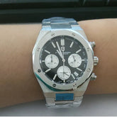 Sapphire Crystal Luminous Stainless Steel 200m Waterproof Watch - Inspirational Watches