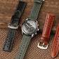 Premium Perforated Genuine Leather Watch Strap