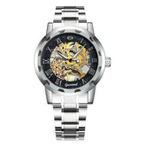 Mechanical watch Fashion mechanical men&