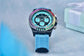 Automatic Mechanical Watch 40MM Rainbow Circle Multifunction Wristwatch Inspirational Watches