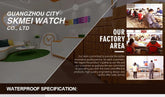 LED light Display Digital Alarm Clock 5Bar Waterproof Kids Sports Watch Inspirational Watches