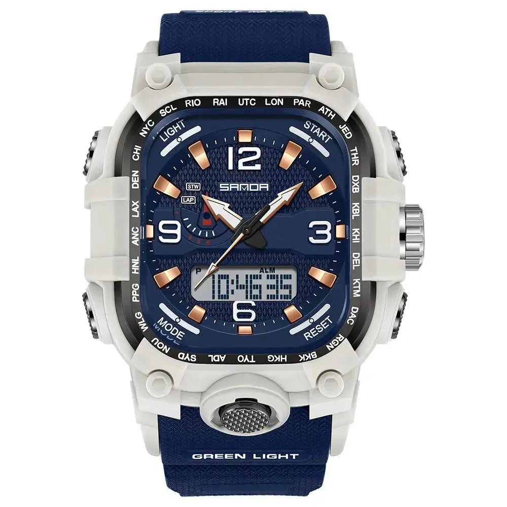 Multi functions Sports Wristwatch Inspirational Watches
