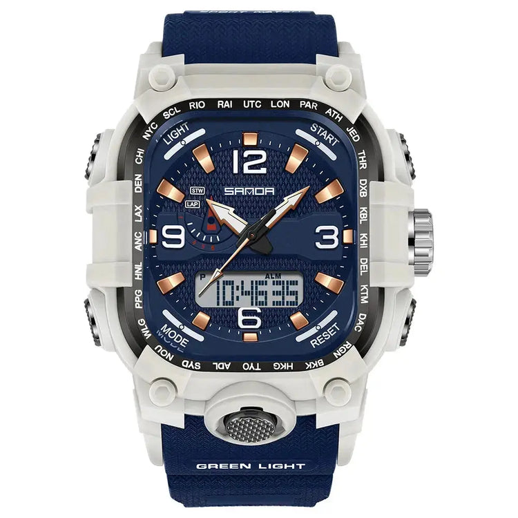 Multi functions Sports Wristwatch Inspirational Watches