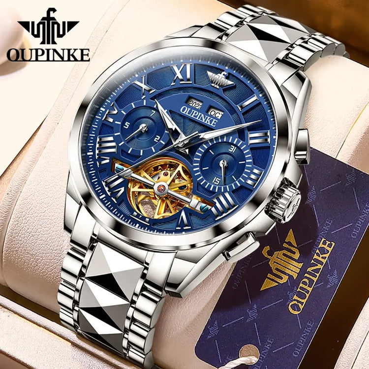 Automatic Skeleton Fashion Watch Inspirational Watches