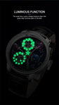 PINDU Design Starry Twelve Constellations Mechanical Watch Sapphire Waterproof Men Mechanical Wristwatches Miyata 8215 Movement Inspirational Watches