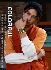 Fashion Chronograph Multi-function Electronic watch - Inspirational Watches