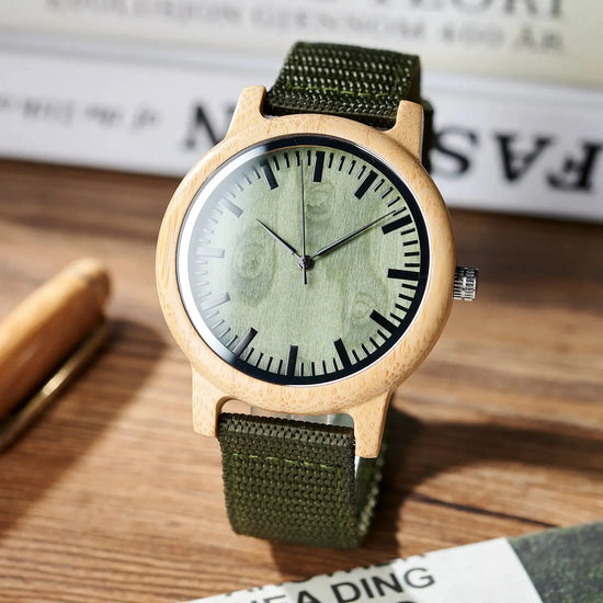 Unisex Wood Watches - Inspirational Watches
