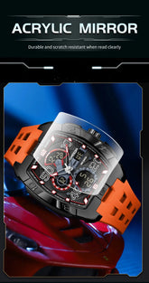 Fashion Chronograph Multi-function Electronic watch - Inspirational Watches