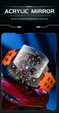Fashion Chronograph Multi-function Electronic watch - Inspirational Watches