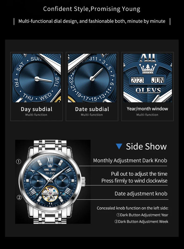 OLEVS Men&