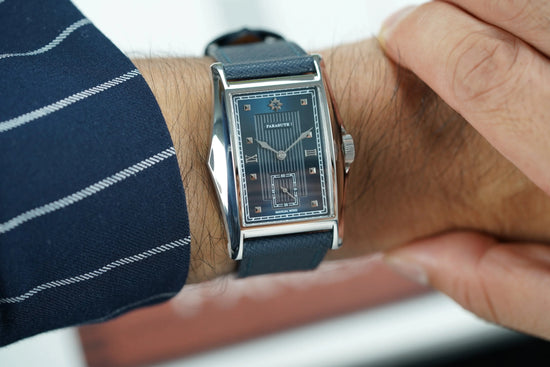 Square Dial Mechanical Movement Inspirational Watches