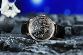 Space Series Unique Design Three-dimensional Dial Mechanical Watch - Inspirational Watches