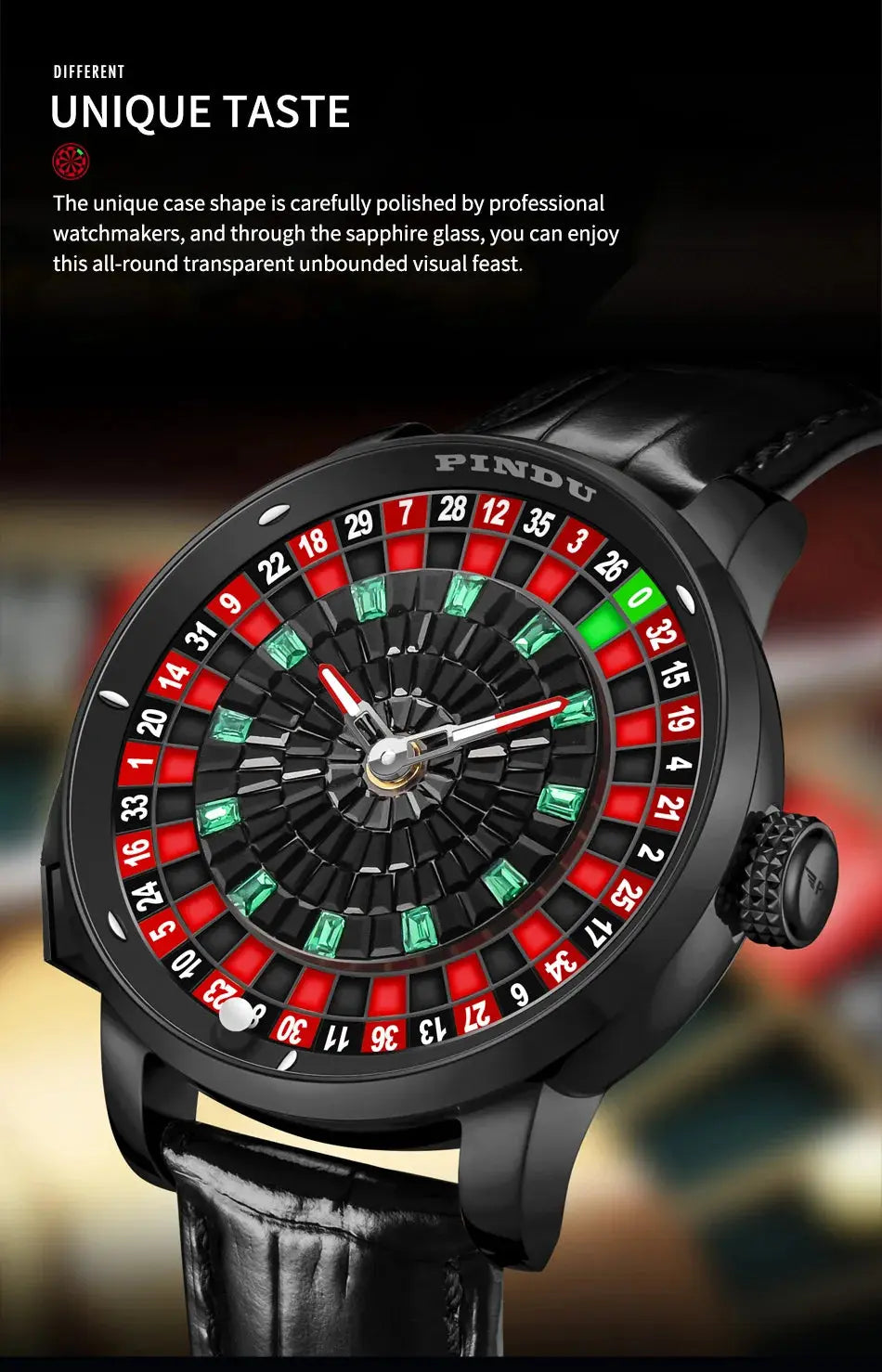 Automatic Mechanical Watch Men&