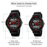 Shockproof Waterproof Electronic Watch Inspirational Watches